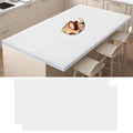 2Pack Large Silicone Mats for Kitchen Counter, 48''x24''(120cmx60cm) Heat Resistant Mat for Kitchen Island, Waterproof Multipurpose Countertop Protector, Semitransparent