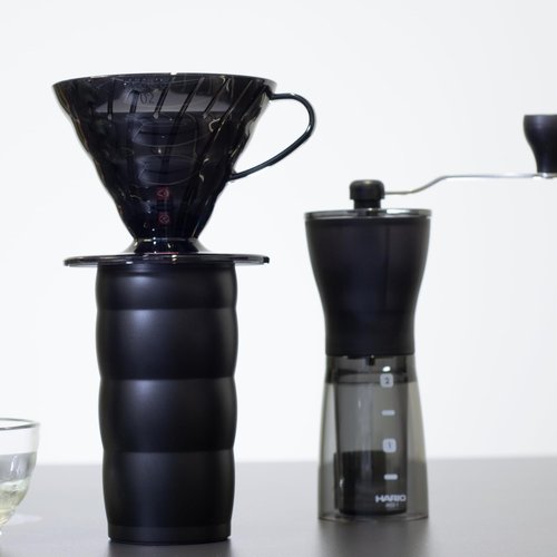 Hario "Mini-Slim Plus" Ceramic Coffee Mill