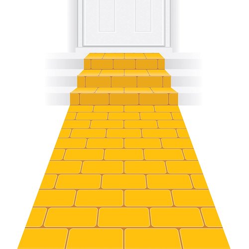 Yellow Brick Runner