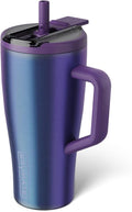 BrüMate Era 30oz Insulated Tumbler - 100% Leakproof Covered Straw Lid | BPA-Free | Dark Aura