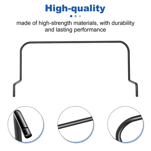 BROQIXIN 19 inches Across Mattress Retainer Bar Model 63003441 fits Tempur-Pedic Ergo，can not be Used for Lifting The Adjustable Bed!