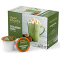 Door County Coffee Highlander Grogg Ground Coffee - 10 Count Single Serve Cups | Medium Roast, 100% Specialty Arabica