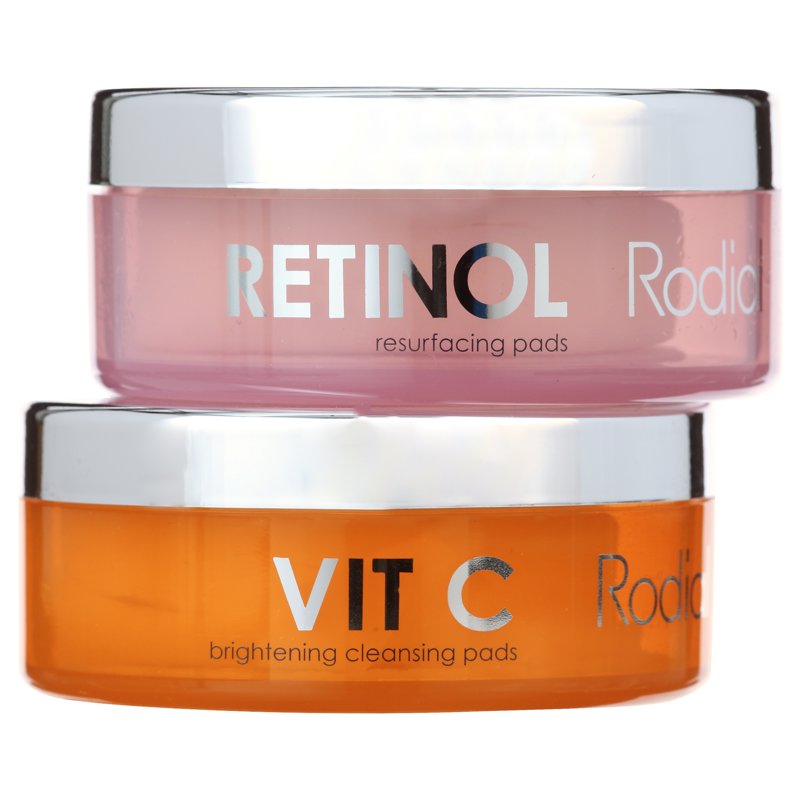 Cleansing & Resurfacing Pad Duo Set - 40 Pads Total