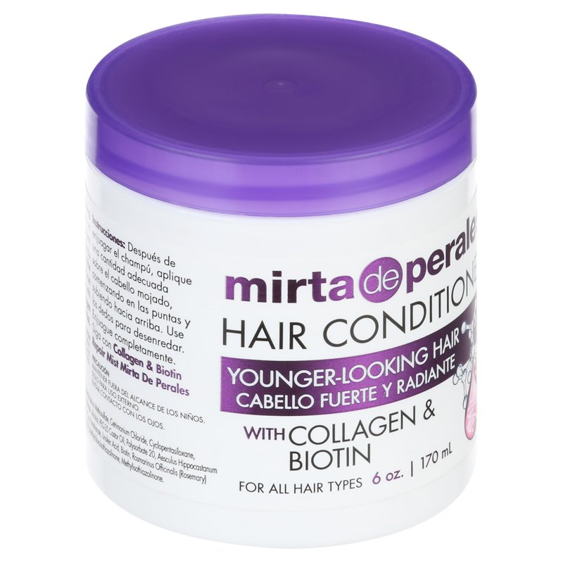 Collagen & Biotin Hair Conditioner for Fuller, Shinier Hair - 6 oz