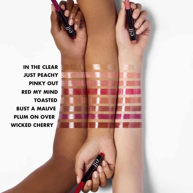 Lip Plumping Pen 3-in-1 Tinted Gloss Balm with Moisturizing Oil