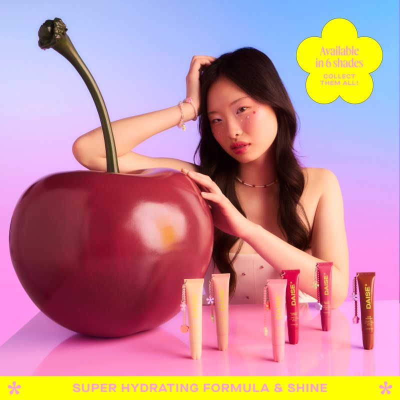 Peptide Lip Butter Balm - Berry & Vanilla Tinted Hydrating Lip Treatment