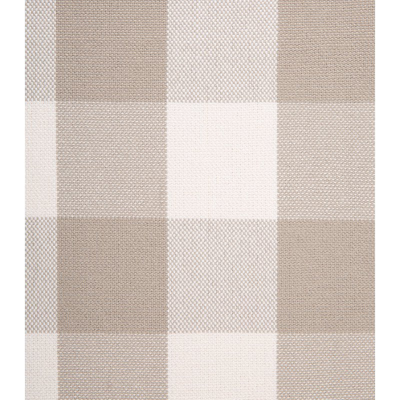 Beige Plaid Placemat - 14” x 19” for Stylish Dining