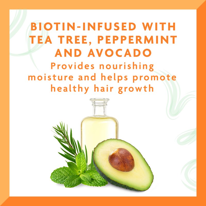 Biotin-Infused Strengthening Hair & Scalp Oil - 3.2 fl oz