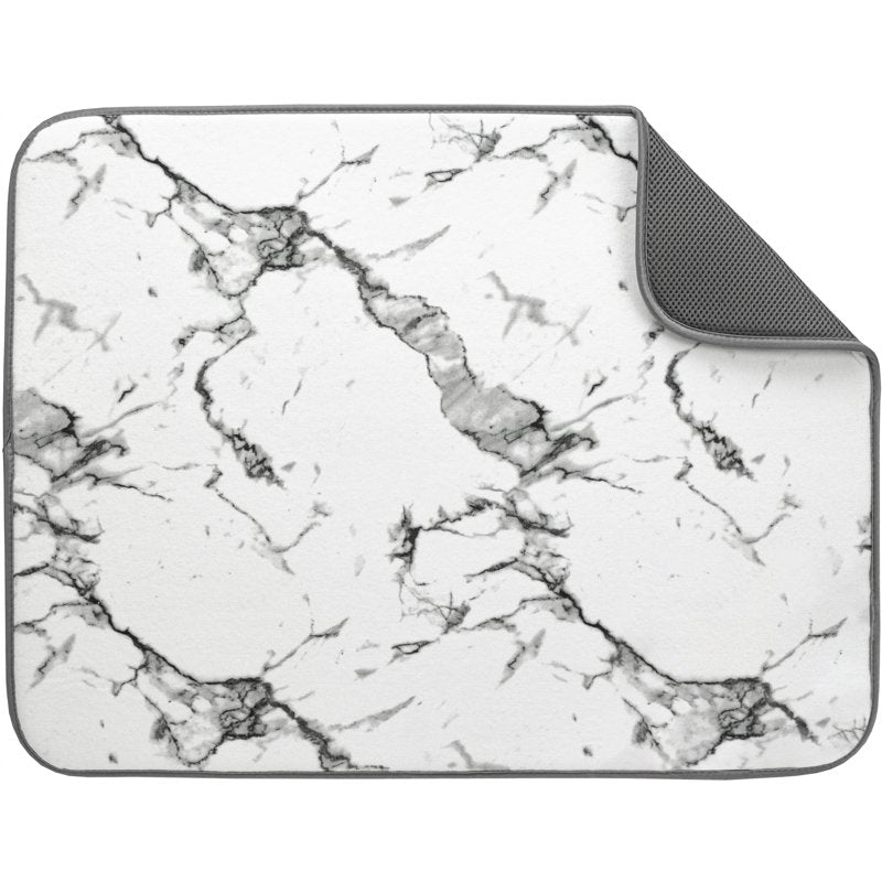 Microfiber Dish Drying Mat - 5 Pack, 18 x 24 in, Marble