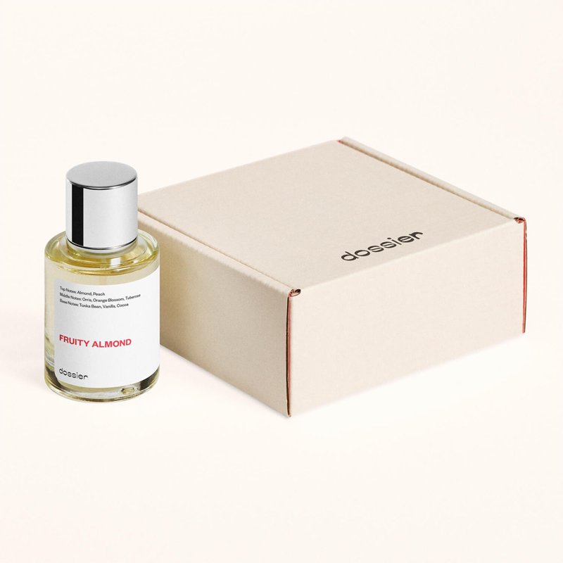 Fruity Almond Eau De Parfum - Vegan & Cruelty-Free Floral Fragrance