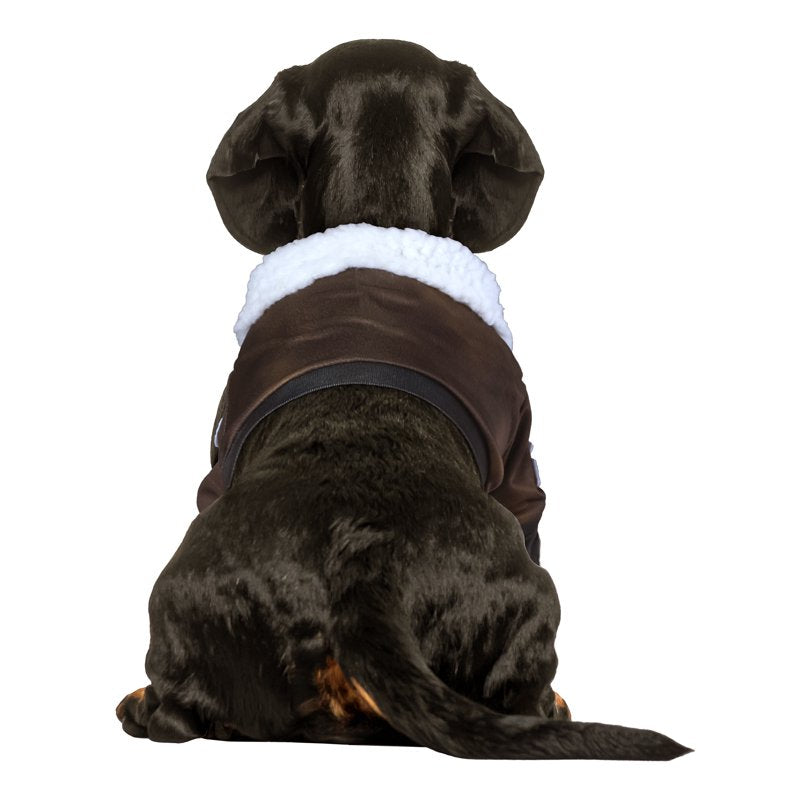 Top Gun Pet Costume for Dogs & Cats - Small 10-12 Inch Bomber Jacket