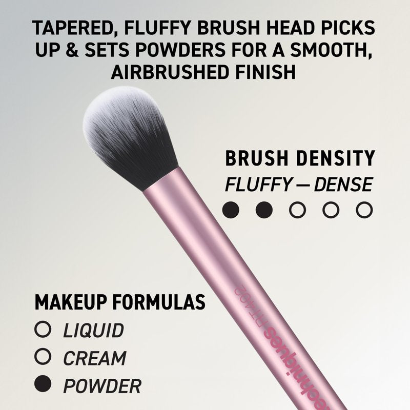 5-Piece Makeup Brush and Beauty Sponge Set for Face and Eyes