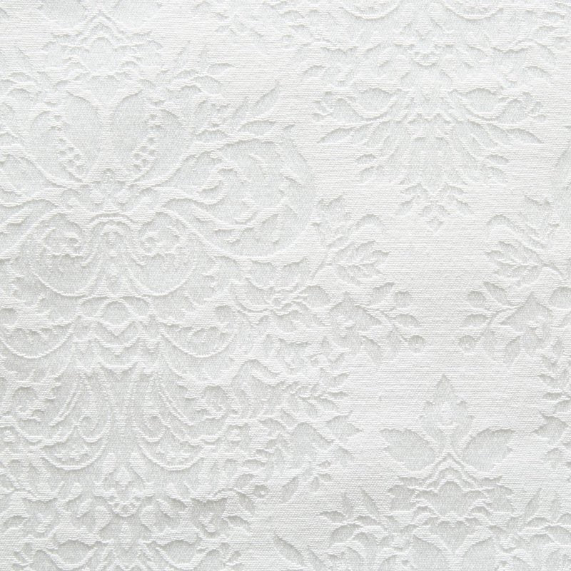 Lexington Table Runner 15"x72" - Stain Resistant Cotton Blend, White