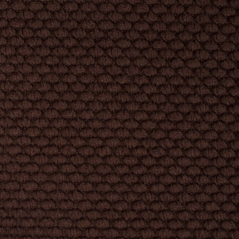 Memory Foam Chair Pad - Non-Slip Back, 16" x 16", 12-Pack - Brown