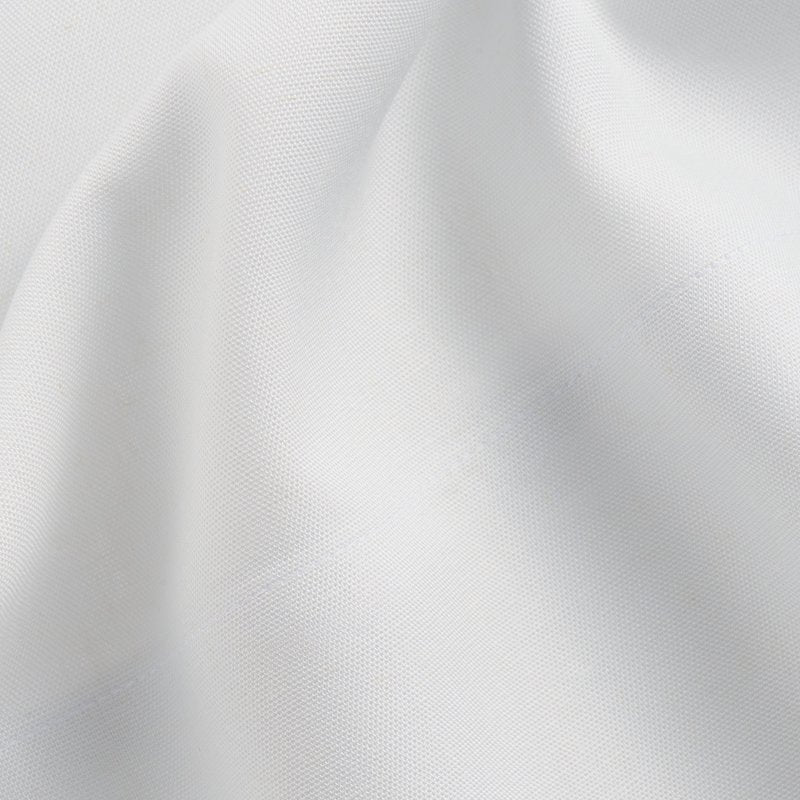Hotel Style 4-Piece White Lyocell & Linen Bed Sheet Set - King