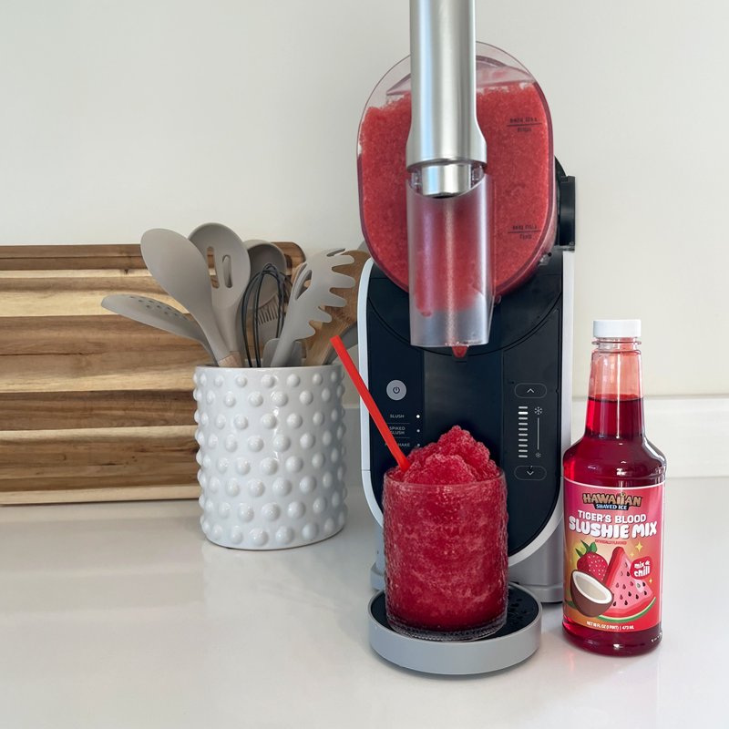 Tiger's Blood Slushie Mix - Hawaiian Shaved Ice 16 Fl Oz