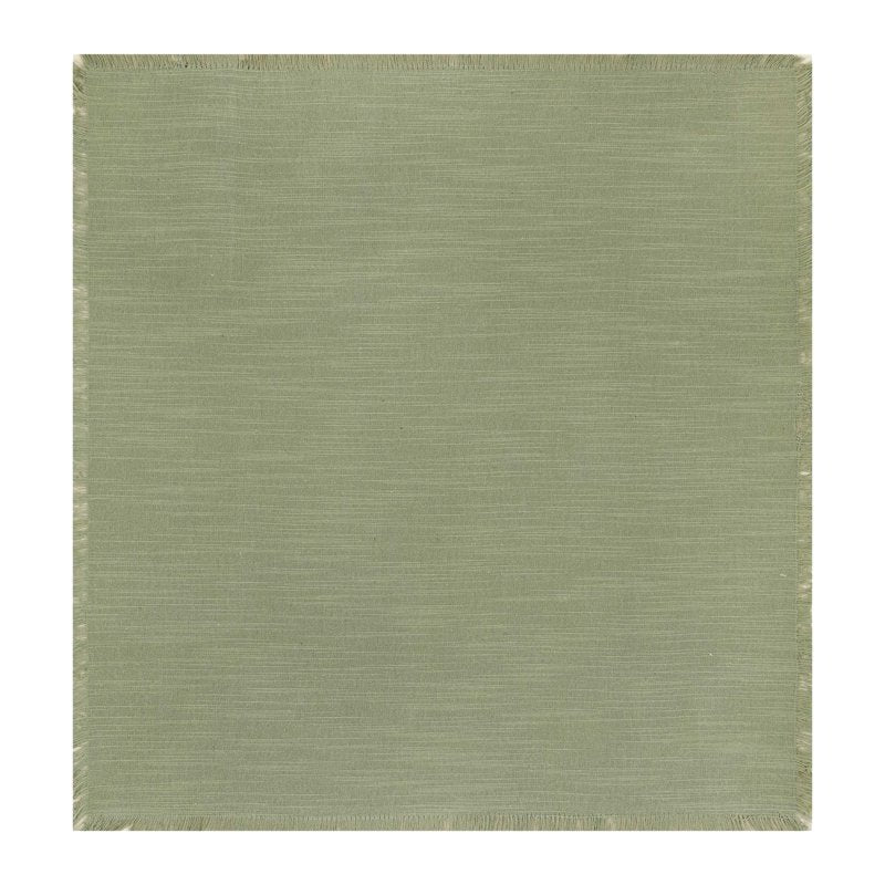Sage 4 Pack Cotton Napkin Set - 18" x 18" - Green