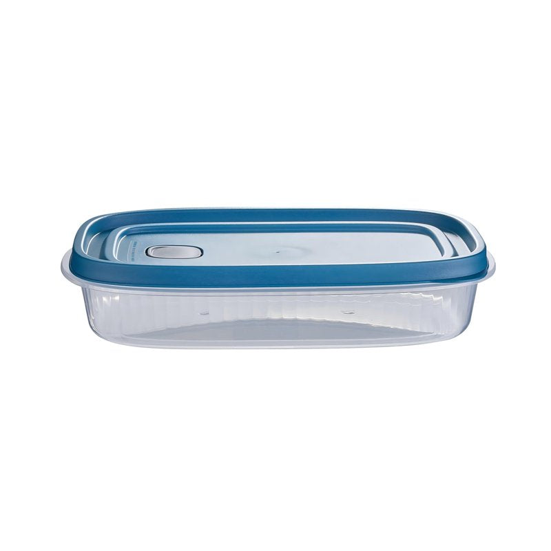 Reusable Food Storage Containers 4-Pack - 5.2 Cups, Medium Rectangle