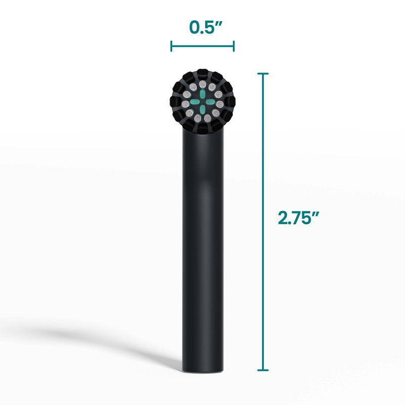 Oscillating Electric Toothbrush Replacement Heads, Adult Compact, 2 Pack