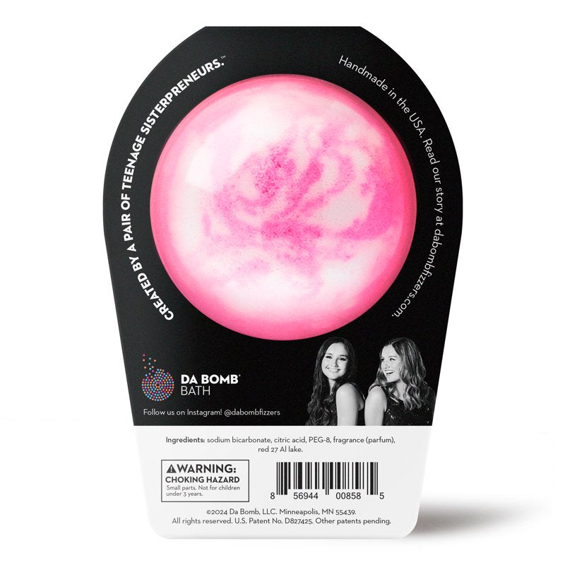 Glam Bath Bomb - White Orchid Scented Fizzer, 6.5oz