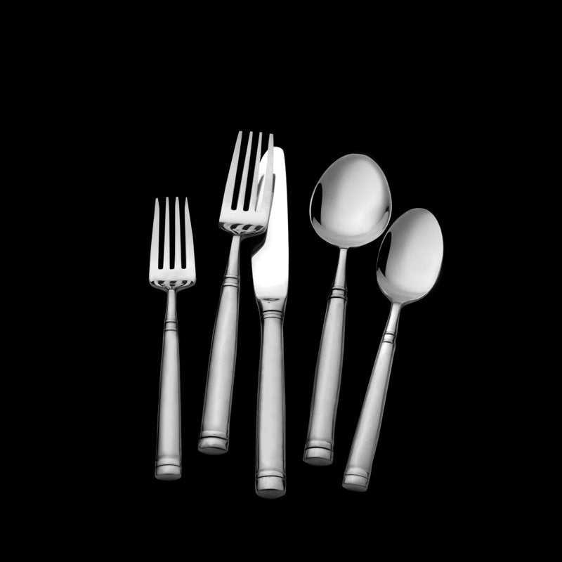 20-Piece Stainless Steel Flatware Set - Service for 4