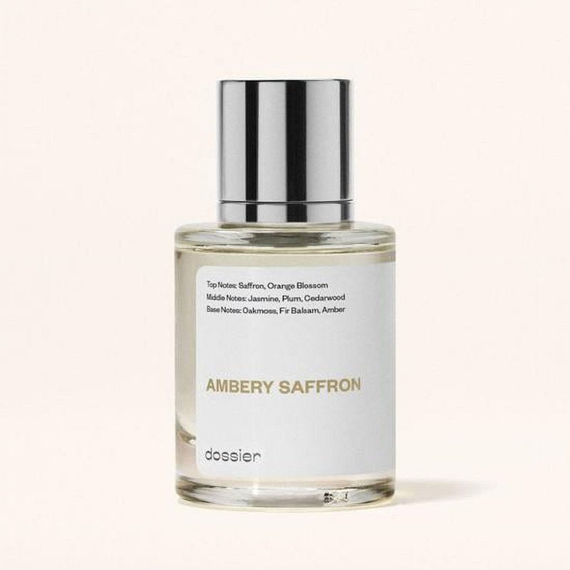 Ambery Saffron Eau De Parfum - Unisex Spicy Amber Fragrance, 1.7 oz