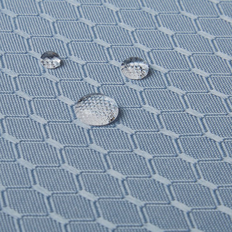 McKenna Tablecloth - Blue, 60" x 160" Microfiber Polyester