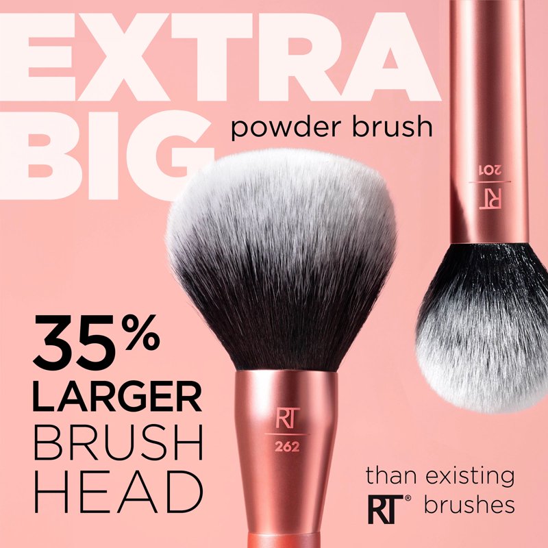 Extra Large Fluffy Powder Makeup Brush for Face and Body