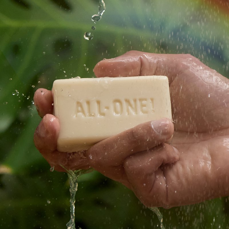 Almond Pure-Castile Bar Soap - 5 oz, Vegan & Organic