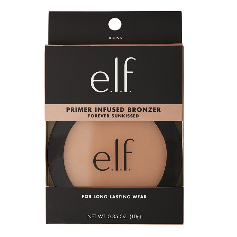 Primer-Infused Matte Bronzer, Long-Wear Sun-Kissed Glow Powder