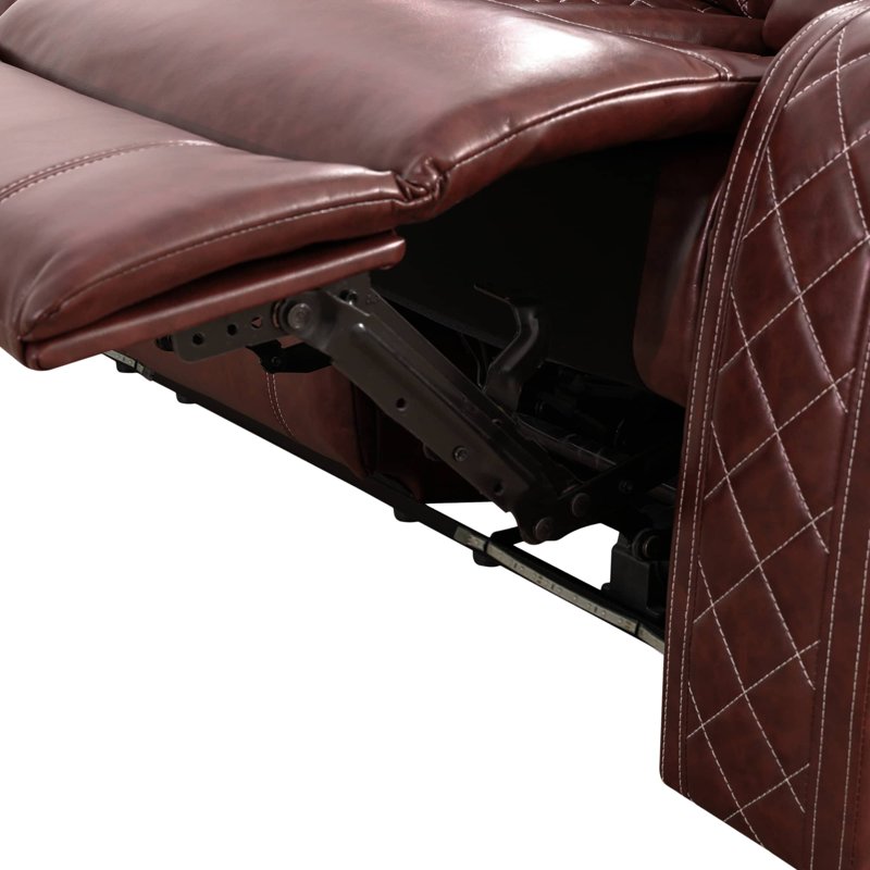Electric Recliner Chair with USB Charging & Adjustable Backrest
