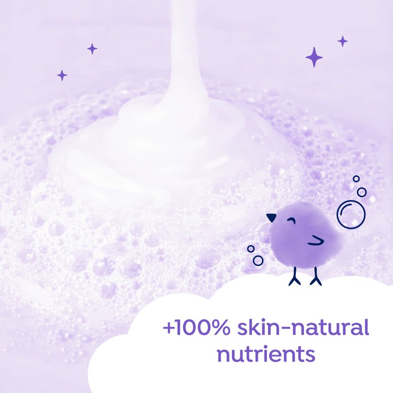 Calming Moisture Hypoallergenic Baby Wash - Tear-Free Cleanser