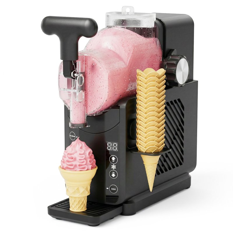 68oz Slushy Machine with Auto-Clean & 5 Preset Programs
