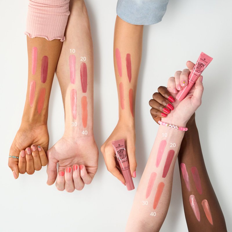 Liquid Blush with Sponge Applicator - Buildable Natural Cheek Color