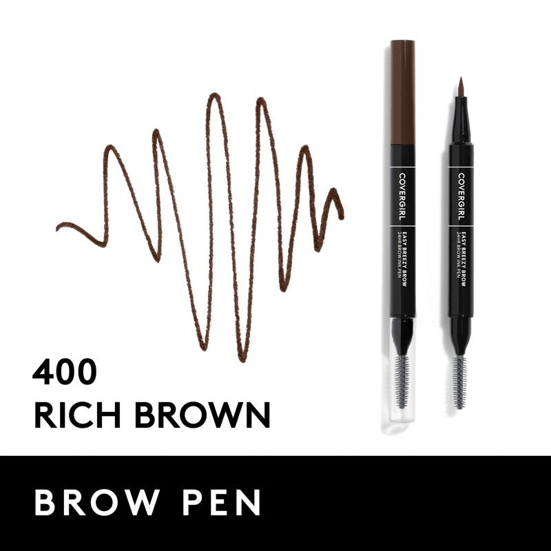 All-Day Brow Ink Pen with Super-Fine Tip and Spoolie