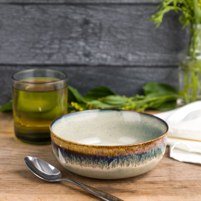 Ceramic Round Bowl - Kayce Collection - Single