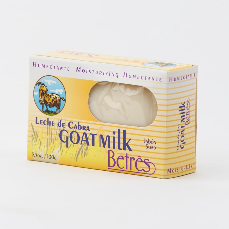 Goat Milk Soap - Moisturizing Cleansing Bar, 3.5 oz, 2 Pack