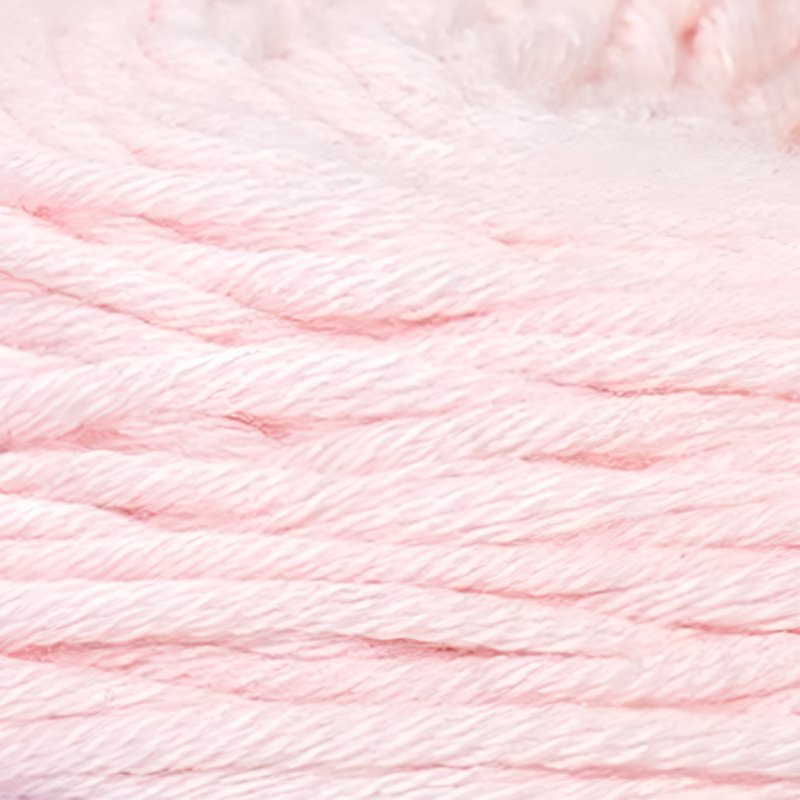 Lion Brand Coboo Pale Pink Light DK Yarn - 50% Cotton 50% Bamboo, Single Variation