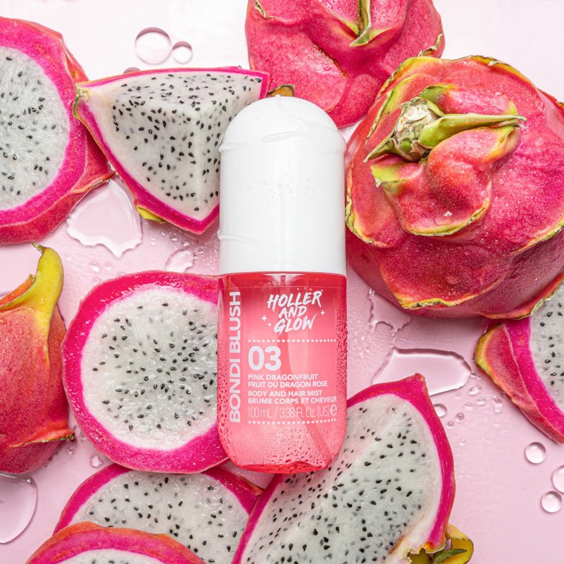 Bondi Blush Body and Hair Mist - Tropical Scent, Travel Size