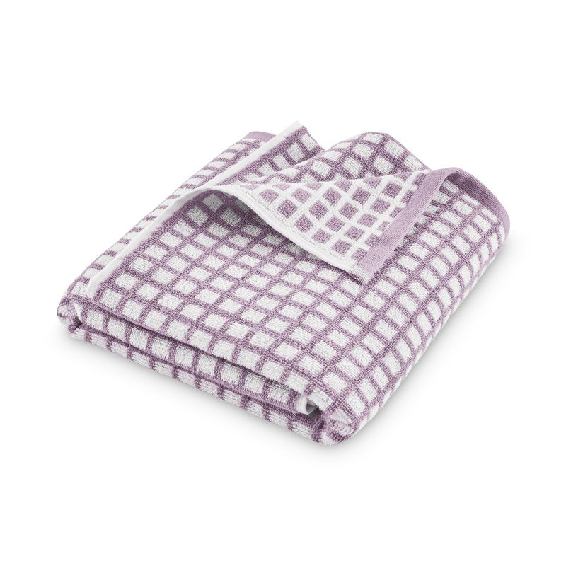 Mainstays Performance Quick-Dry Bath Towel Set - Hazy Purple, 4 Pieces, 30x54 Inches