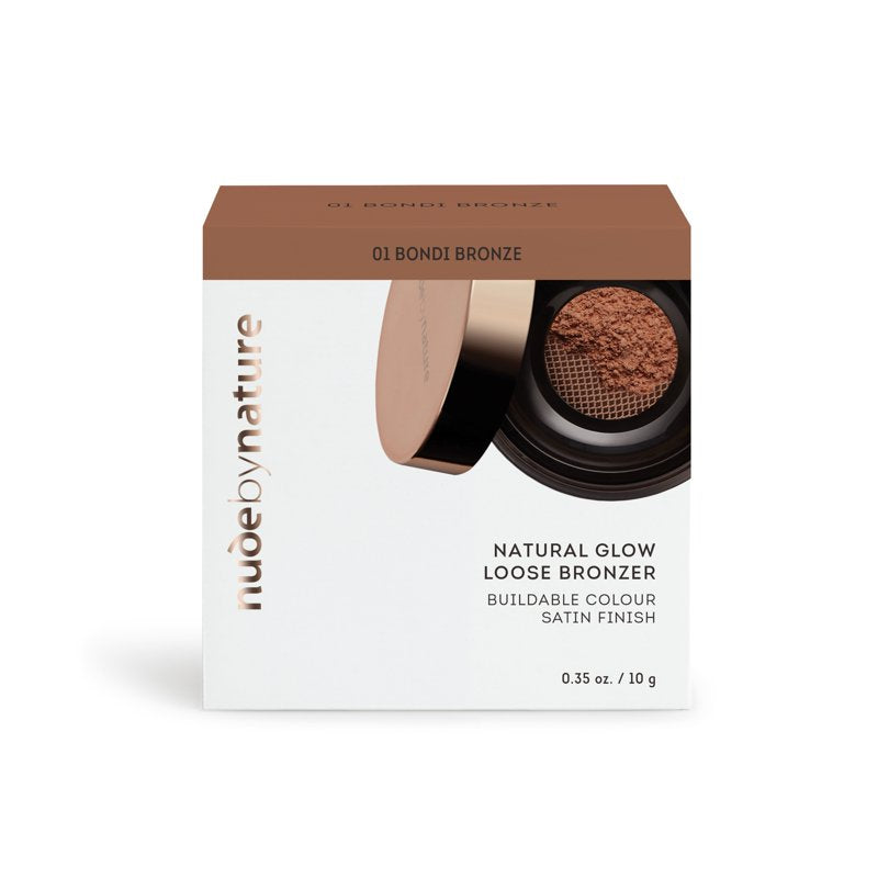 Natural Glow Loose Bronzer - Highly Pigmented & Nourishing