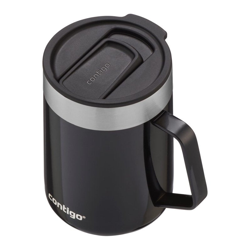 Contigo 14oz Vacuum Insulated Stainless Steel Mug - Licorice, 4 Pack