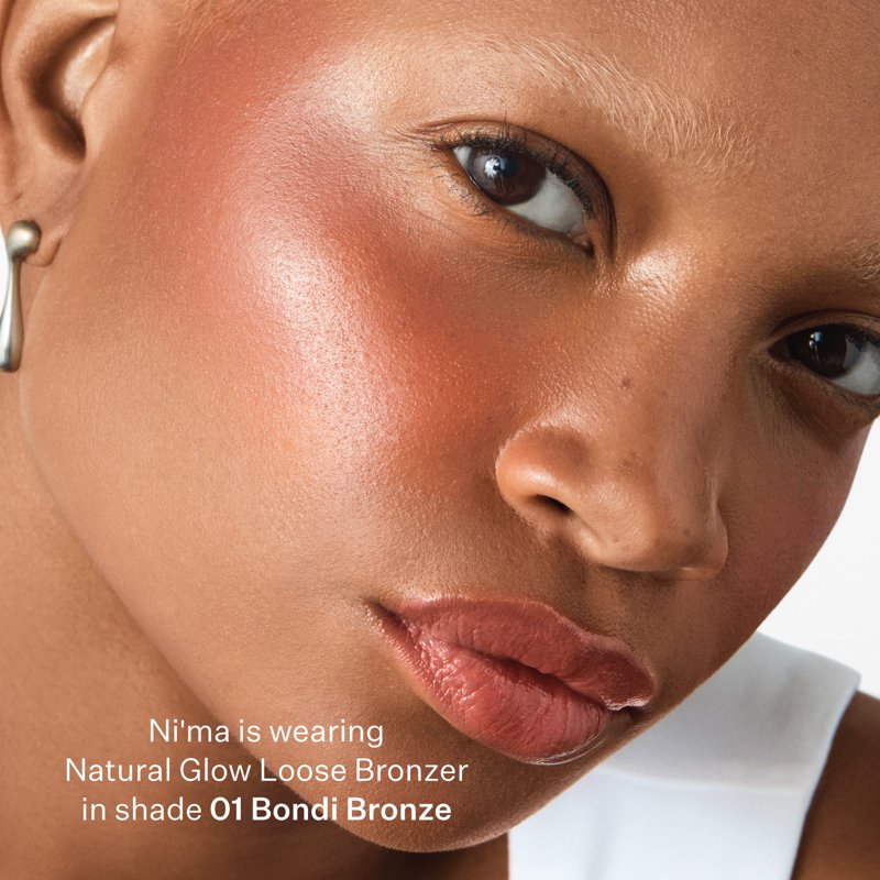 Natural Glow Loose Bronzer - Highly Pigmented & Nourishing