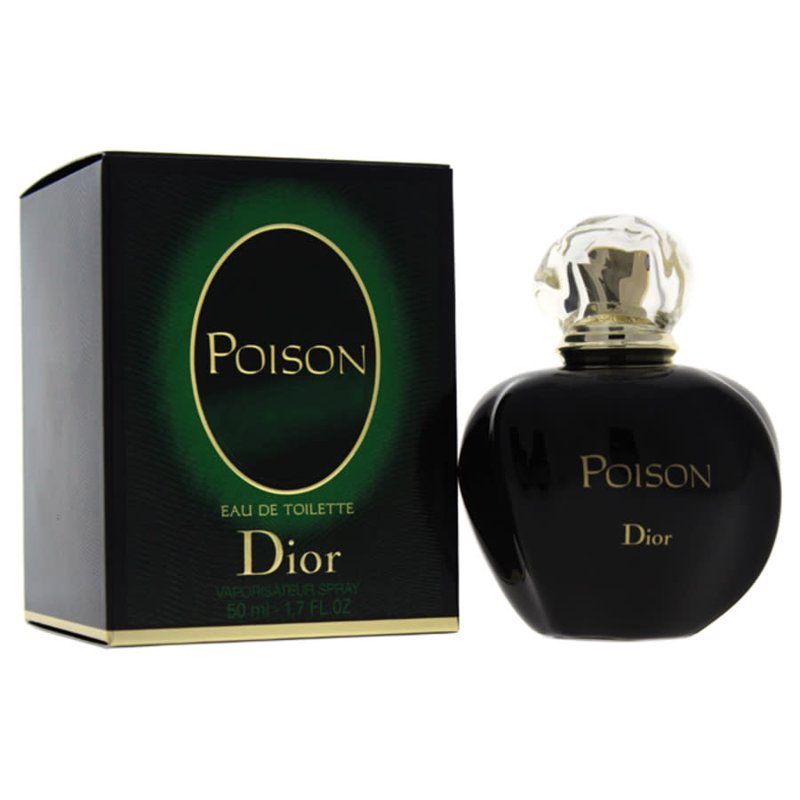 Poison Eau de Toilette Spray for Women - 1.7 oz Oriental Floral Fragrance