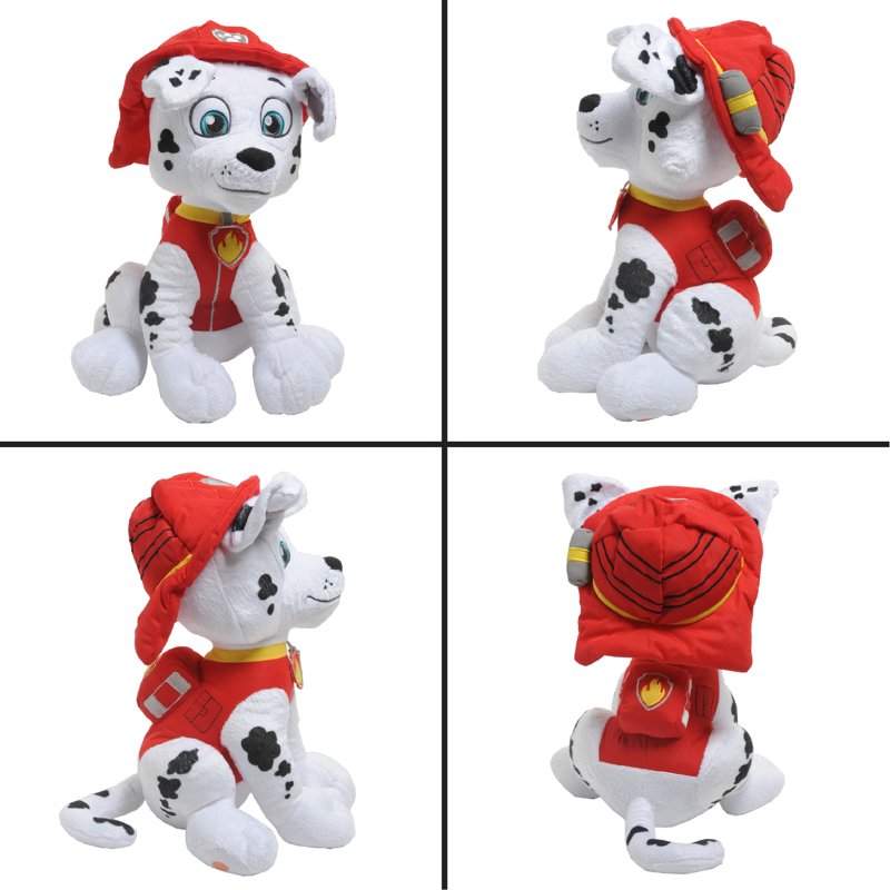 Kids Marshall Plush Cuddle Pillow - Paw Patrol Nickelodeon