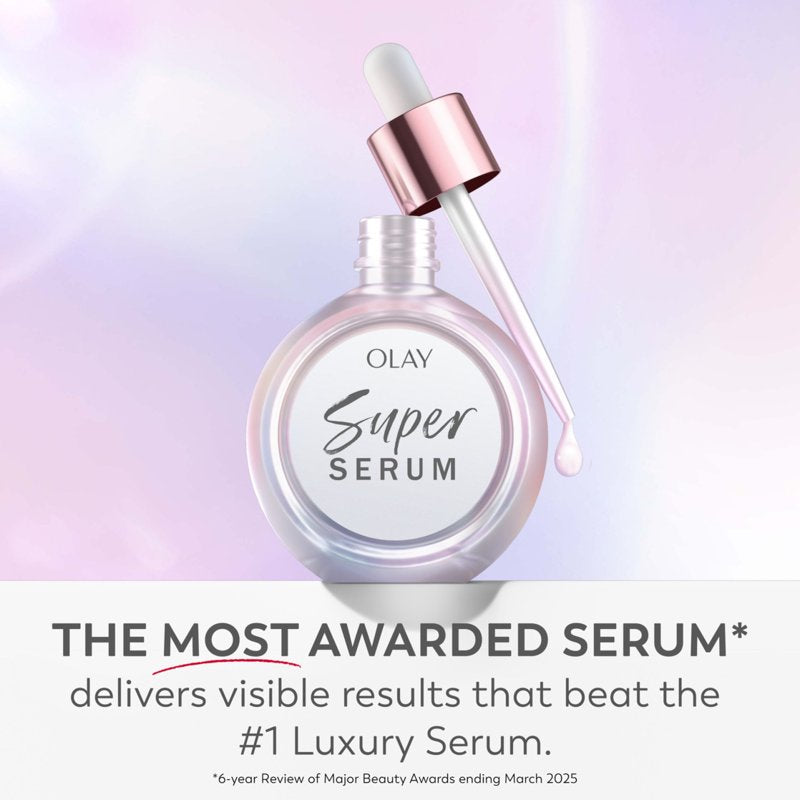 5-in-1 Lightweight Face Serum - Anti-Aging & Hydration