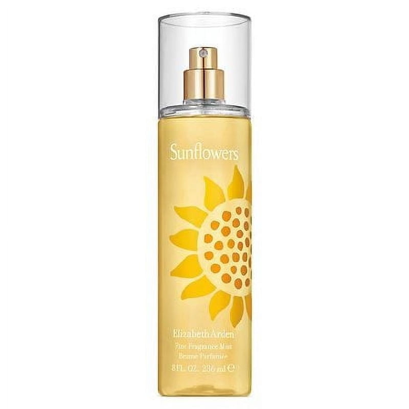 Sunflowers Fine Fragrance Body Mist for Women - 8 Oz, 3 Pack