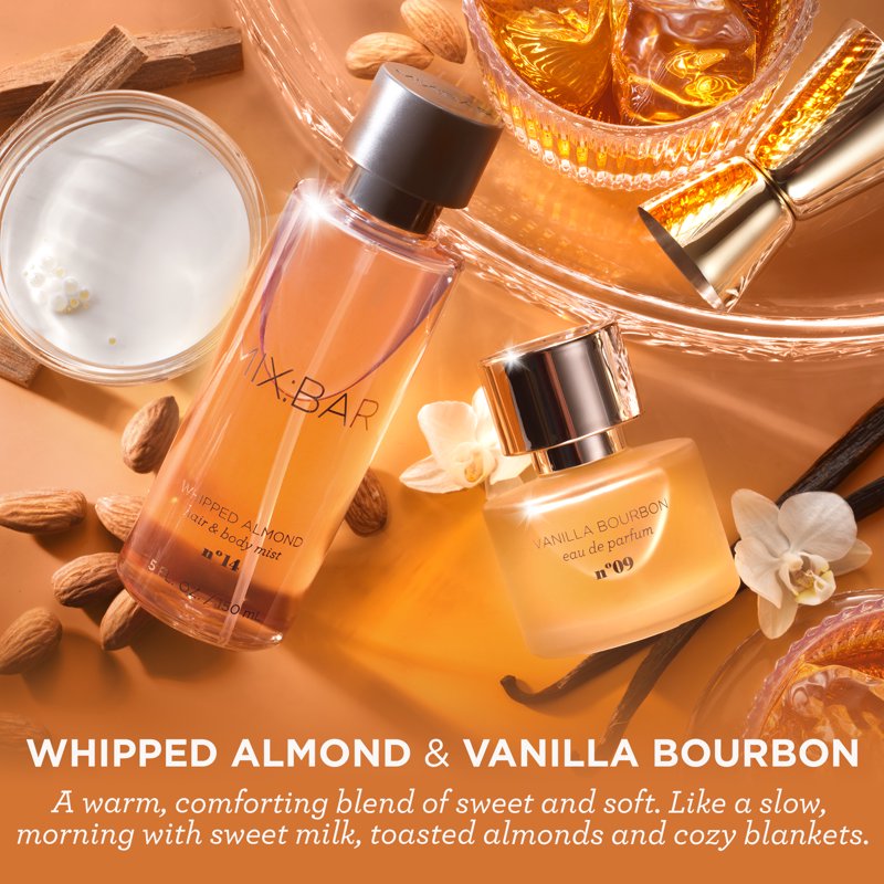 Vanilla Bourbon Eau de Parfum for Women - Warm & Sophisticated 1.7oz Spray