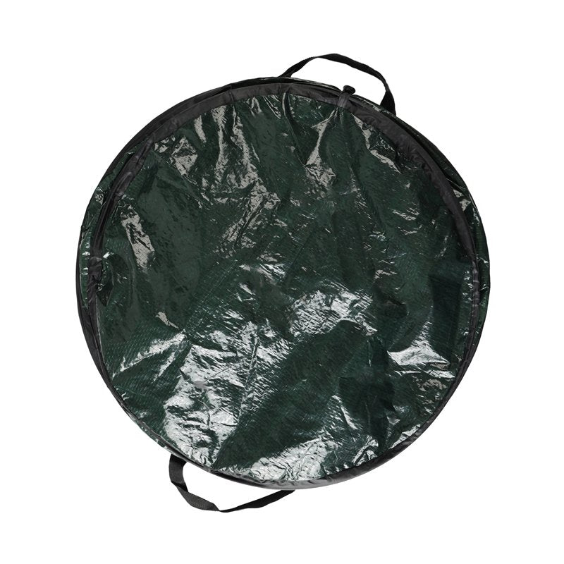29.5-Gallon Pop Up Outdoor Trash Can - Collapsible Waste Container