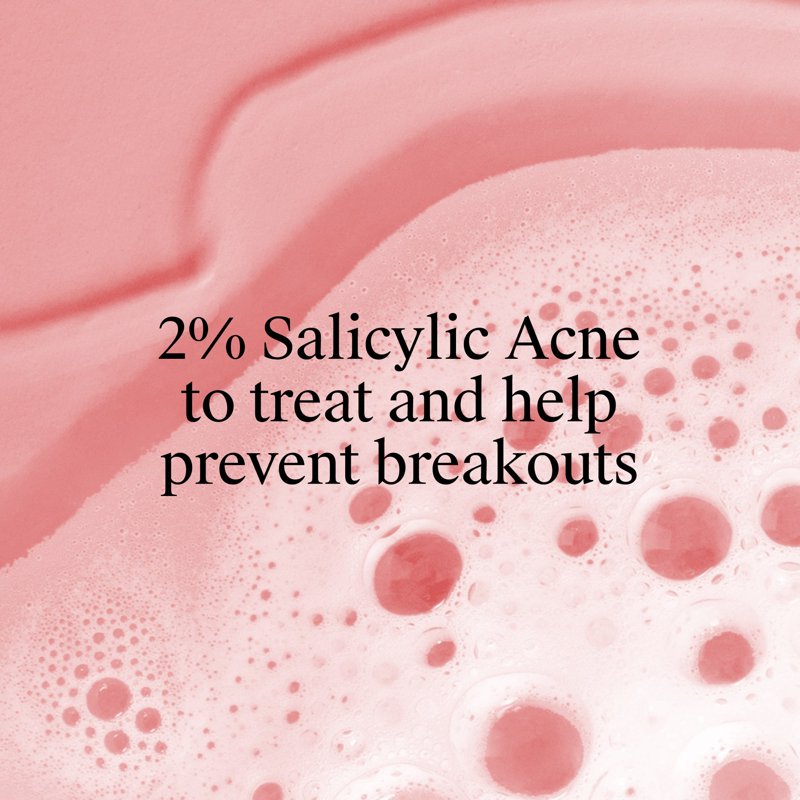 Oil-Free Pink Grapefruit Acne Face Wash with Salicylic Acid and Vitamin C
